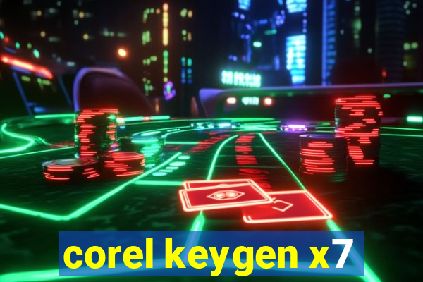 corel keygen x7